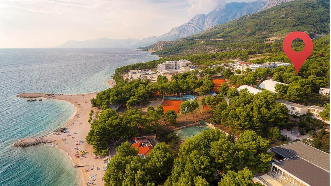 Apartments And Mobile Homes Makarska Kültér fotó