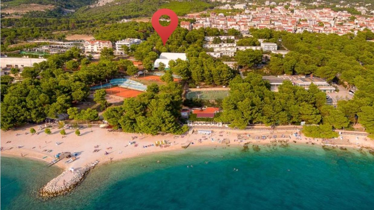 Apartments And Mobile Homes Makarska Kültér fotó